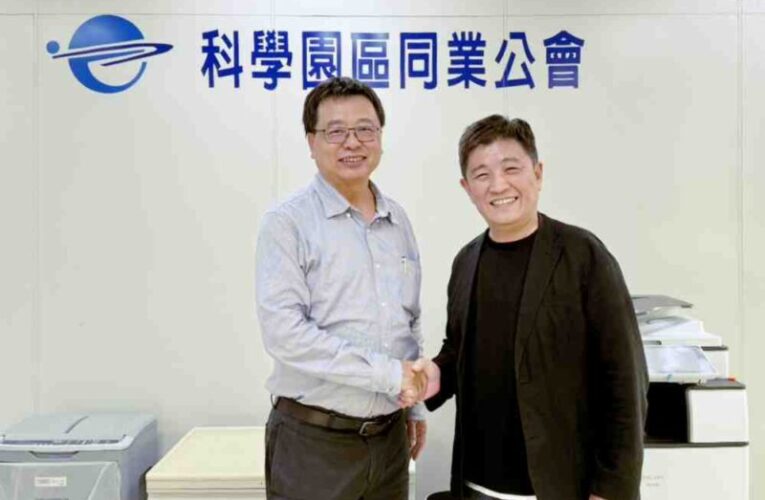 鄭宏輝拜會竹科公會秘書長　聚焦「投資交通、升級新竹」城市發展願景