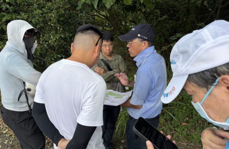 高市府主動掌握大樹和山光電場邊坡滑動　水利局9月已查處並要求限期改善