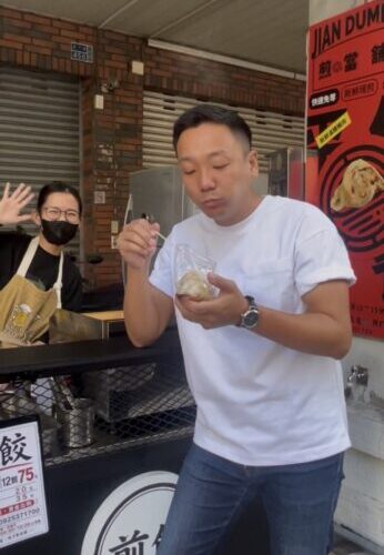 張以理化身左楠最強「美食達人」 攤車政績再發威 邀市民同樂「蔬食野餐派對」