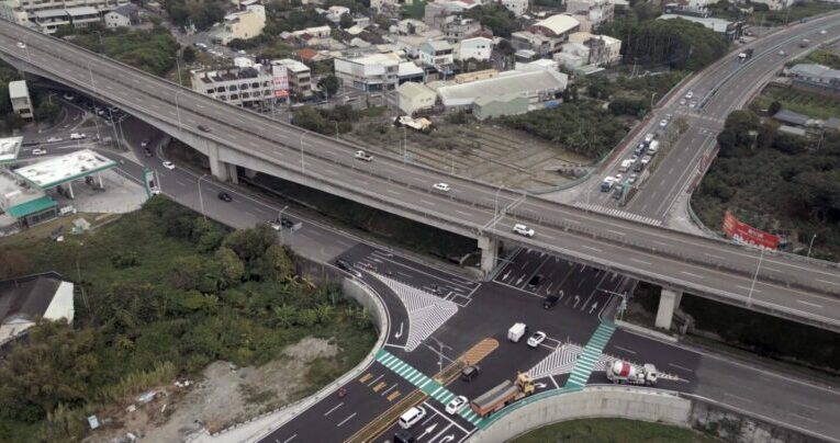 科技助攻！彰化縣運用「空拍機」協助國慶連假交通疏導