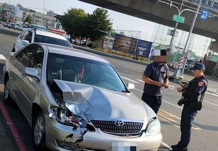 打破車禍留現場舊觀念！高雄警:小心「二次追撞」風險　保命3步驟快記下