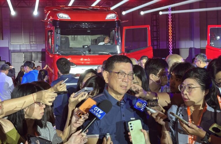 台塑汽車發表新世代重車 承諾百分百售後服務  台灣為DAF歐洲境外 重要組裝國家