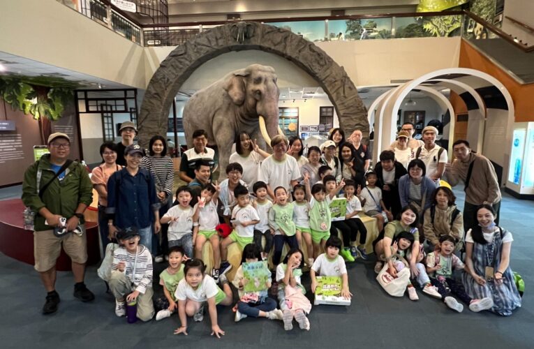 臺灣女孩日　文山幼兒園帶親子動物園玩桌遊學性平