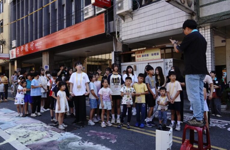 南投縣府推街道實驗 體驗友善行人公共空間
