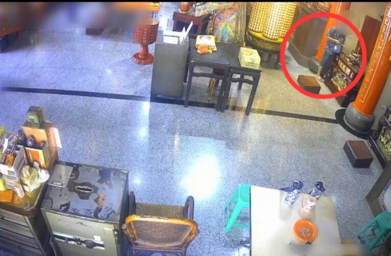 偷神明金牌後心神不寧！高雄男隔天掛號寄回 以為物歸原主仍難逃法網