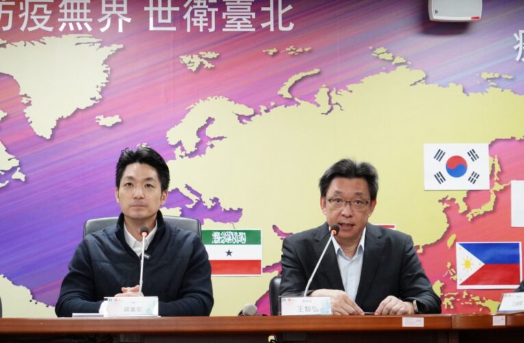反毒沒有模糊空間！蔣萬安視察昆明防治中心　美沙冬留治率98.7%
