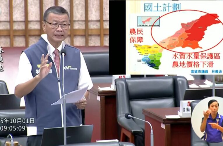 林義迪議員要求政府從根本搶救農民生計、照顧農民