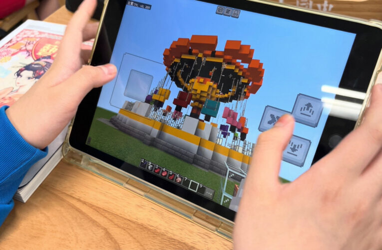 兒童新樂園Minecraft競賽　581件作品人氣票選開跑