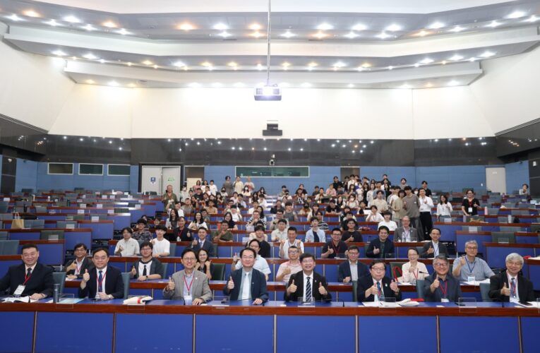 DHA 2026高科大登場　近200名國際專家共探智慧醫療與人機協作