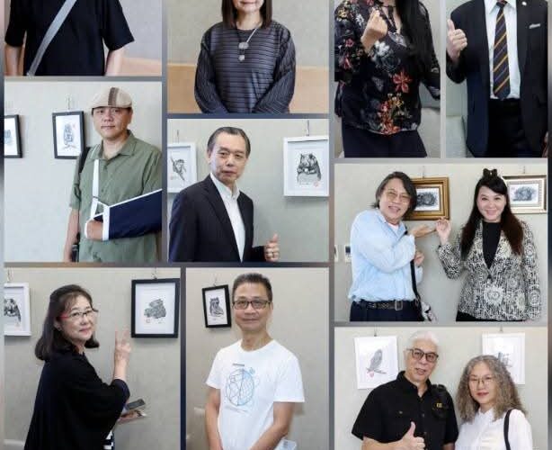 宣昶有打造 宣美學中心（HSUAN Atelier ） 開幕首展胡寶莉人生金句遇見王建民鋼筆插畫《啜飲人生好時光》開啟藝術療癒新篇 .
