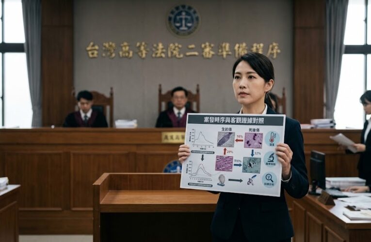 【觀點】王薀案二審的科學微光：「想像的全程虐待」是否能取代「客觀的證據」