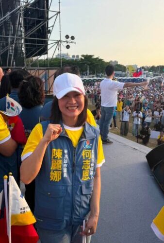 毒品政策也洋流到港？陳麗娜要賴瑞隆勇敢回答