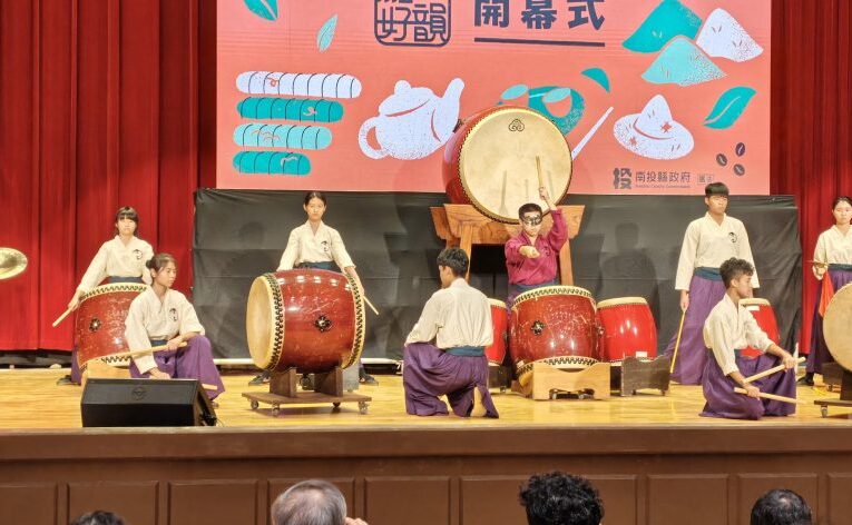 南投世界茶博盛大開幕！35座展館飄茶香，今晚民歌接力、趙傳壓軸開唱