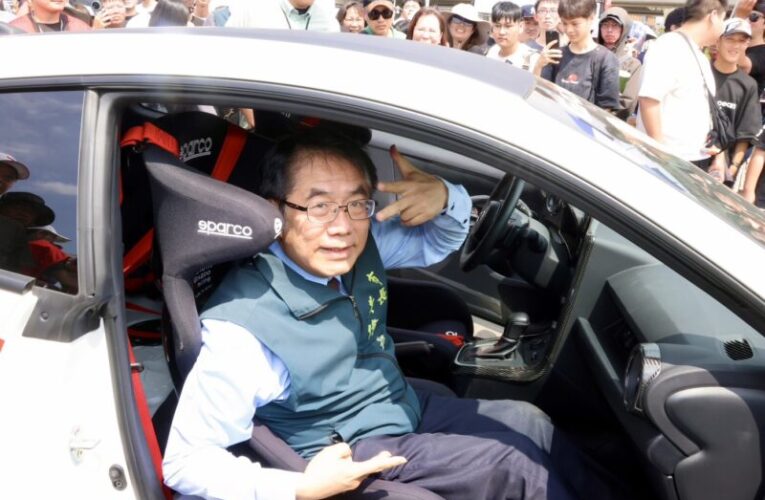 首屆GR嘉年華台南登場　黃偉哲驚喜現身、GR GT與GR GT3首度來台