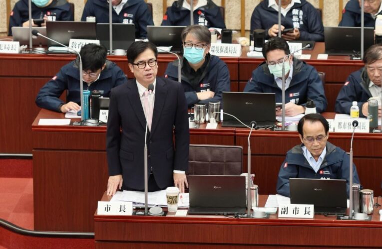 陳其邁 高雄市完善社福、交通與公共建設   任期滿 落實教育平權、推動產業轉型