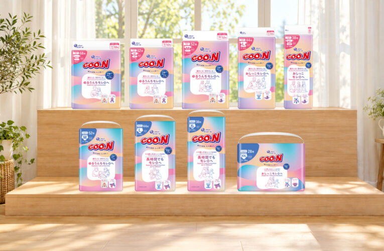 「日本大王GOO.N極緻防漏」系列海外版 11月在台全新上市