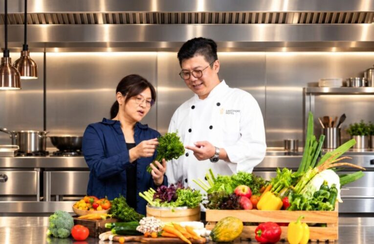 煙波新竹湖濱莫內饗宴「和洋季」10/2登場　「尋味人」參與菜單研發