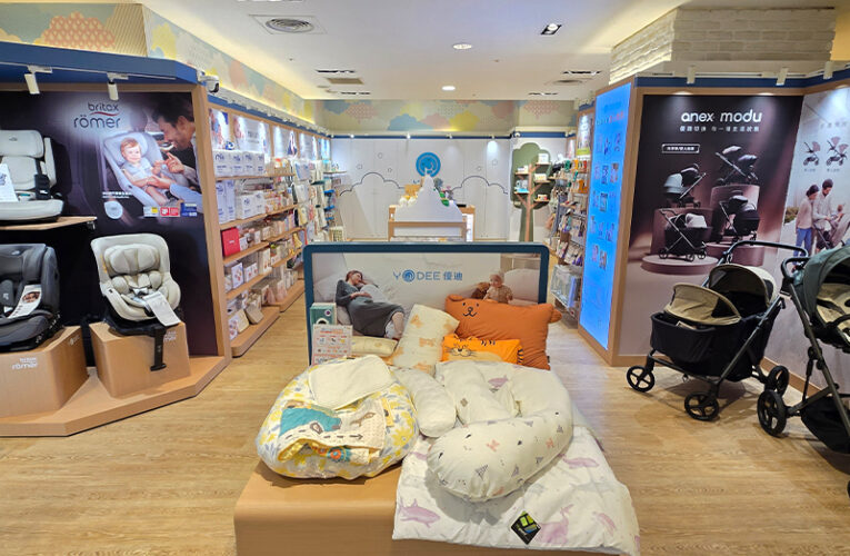 優迪從線上走進百貨  全台直營6據點  打造品牌實體體驗