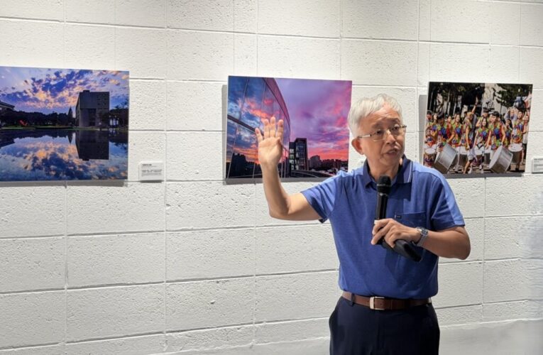 元智大學「臥虎藏龍」藝術展 　教授跨界展現油畫與攝影才華