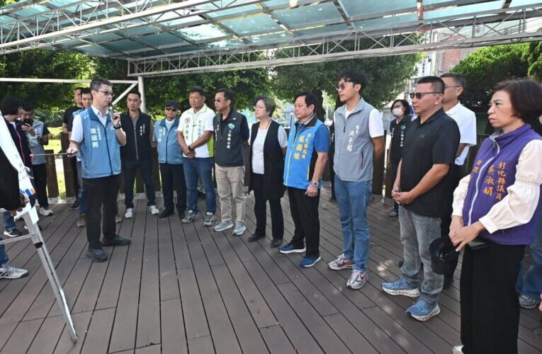 挹注3567萬元改善道路　提升二林地區交通安全