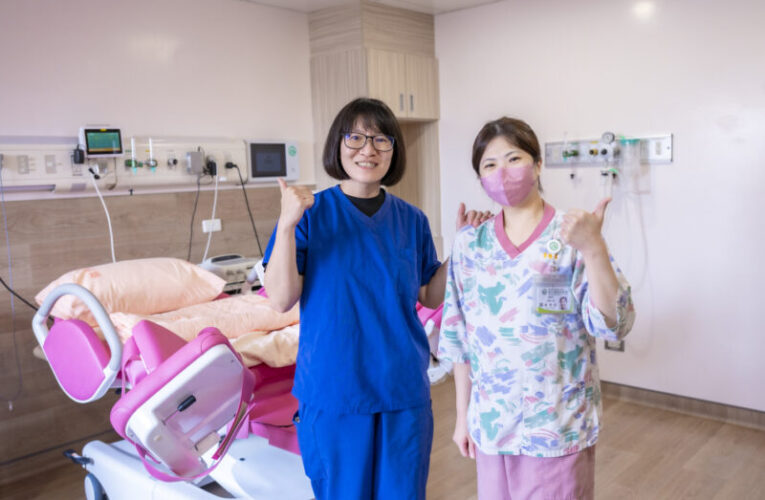 彰基婦產部樂得兒LDR產房升級　溫柔陪伴二寶媽圓夢生產