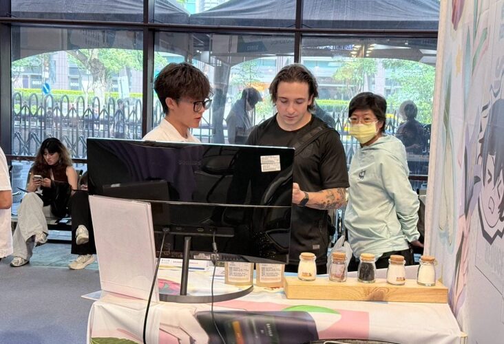 暨大附中高中生把百香果殼變貓砂　創新循環再利用勇奪台灣創新技術博覽會雙獎