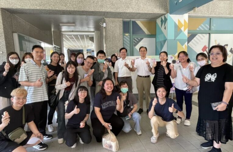 鏡面互動看見自我價值 中臺科大響應「女孩日」打造高度性別友善校園