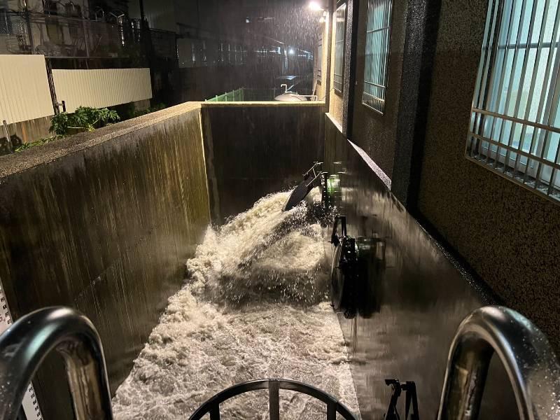 連日低壓帶來豪大雨 水利局：持續全面備戰