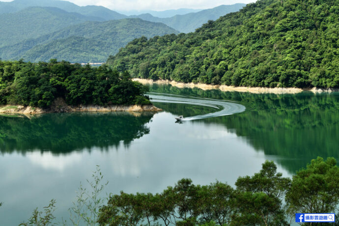 [ 攝影雲遊趣 ]9月封面 翡翠水庫巡邏艇