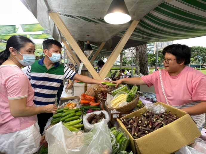 金秋時節慶豐收 「神農市集」天然新鮮農特產品展售