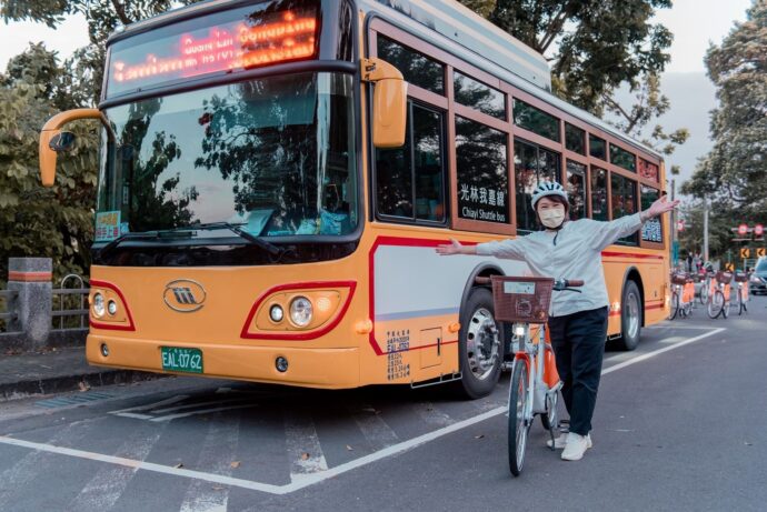 嘉義市力推Youbike2.0E  慢遊嘉義環保省力又優雅