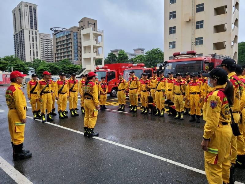 摩洛哥6.8強震！陳其邁指示高市消特種搜救隊完成整備隨時馳援！
